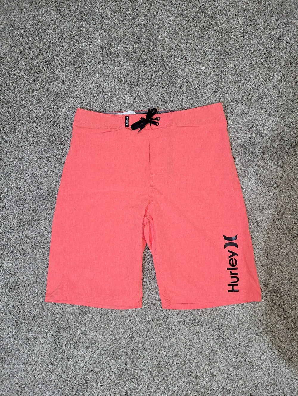 Hurley Boys Size 20/30 Board Shorts Swim Trunks Hybrid 9.5" Inseam Beach Surf